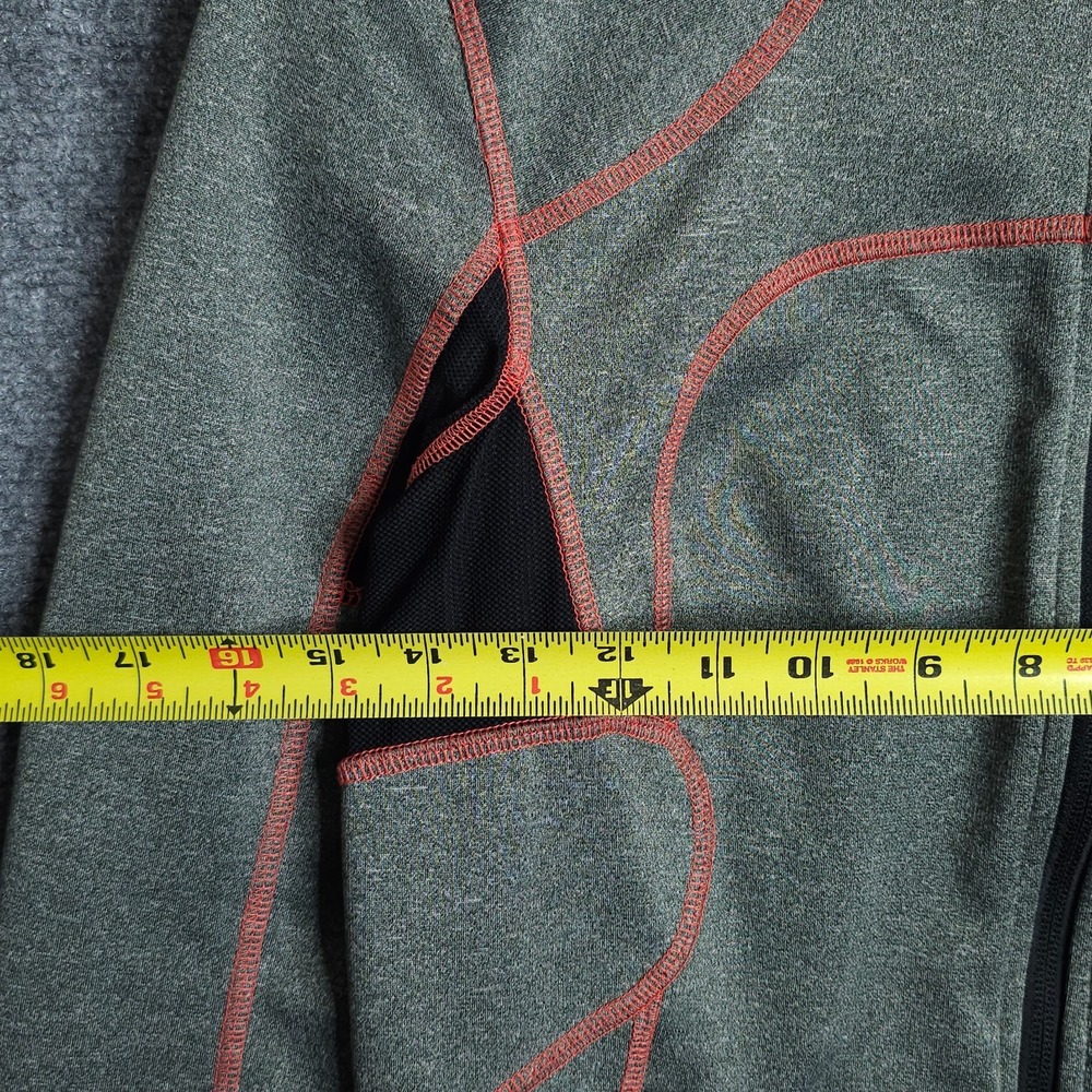Harley Davidson Genesee Hoodie Jacket Womens Small Gray Full Zip Performance - Picture 10 of 11